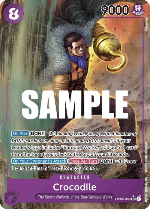 Crocodile - Alternate Art
