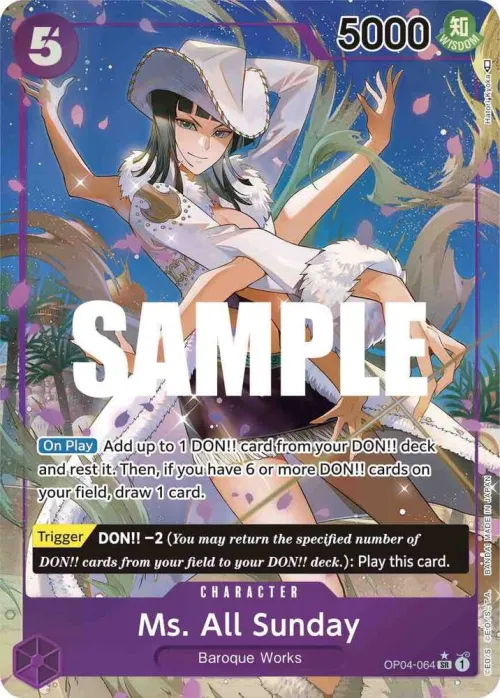 Ms. All Sunday - Alternate Art