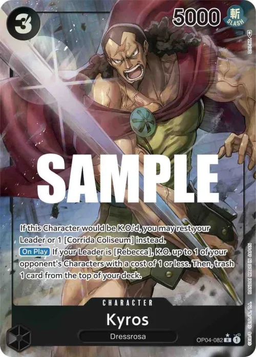 Kyros - Alternate Art