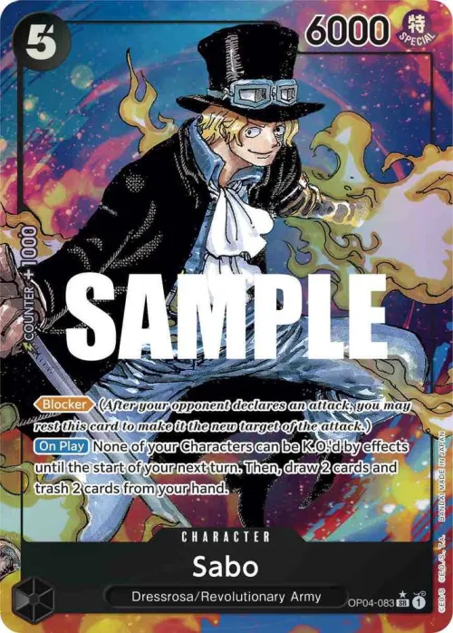 Sabo - Alternate Art