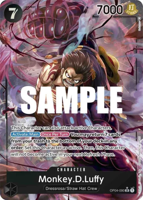 Monkey.D.Luffy - Alternate Art