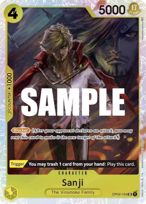 Sanji - Foil