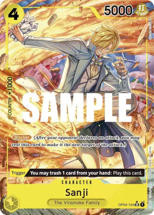 Sanji - Alternate Art