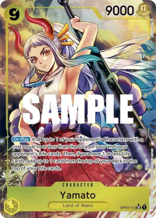 Yamato - Alternate Art