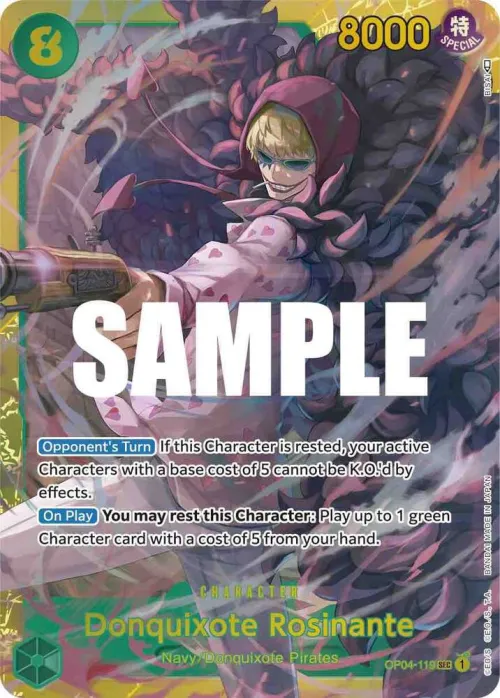 Donquixote Rosinante - Foil