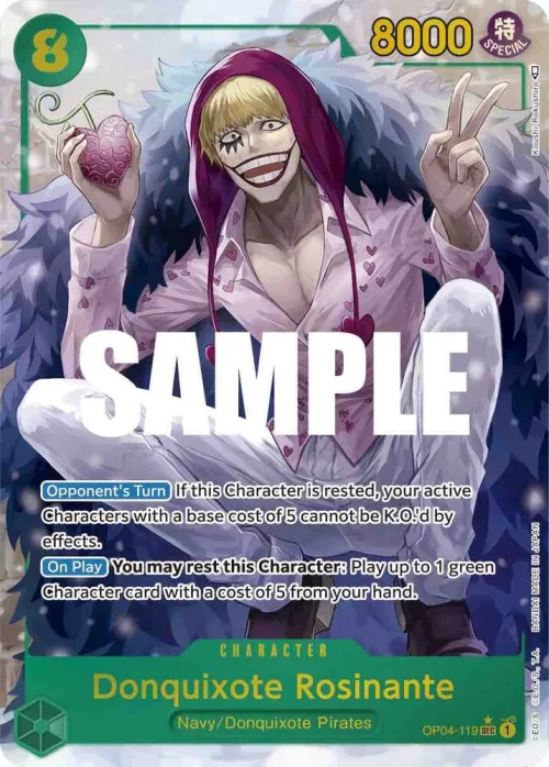 Donquixote Rosinante - Alternate Art