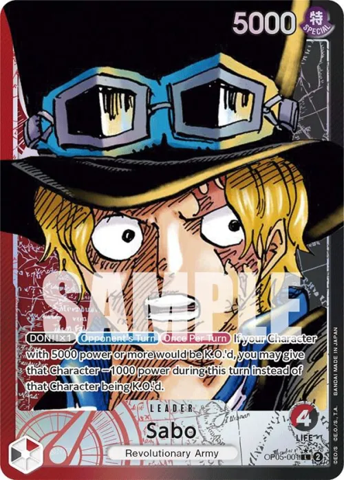 Sabo - Alternate Art