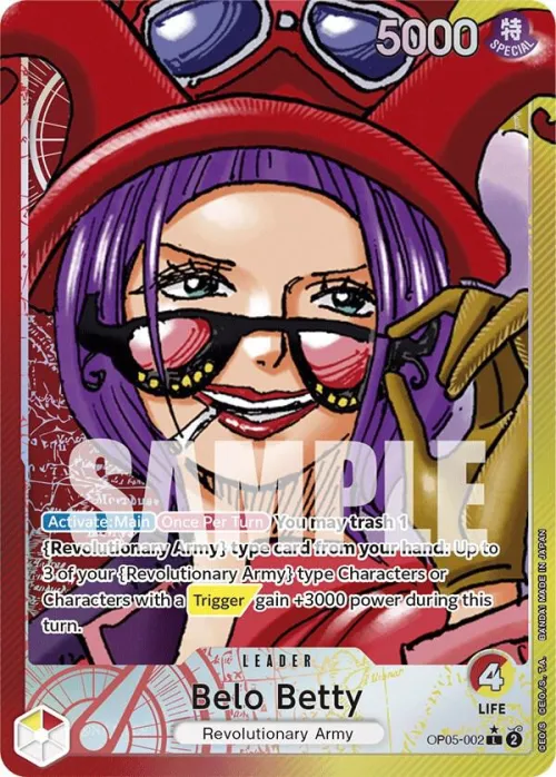 Belo Betty - Alternate Art