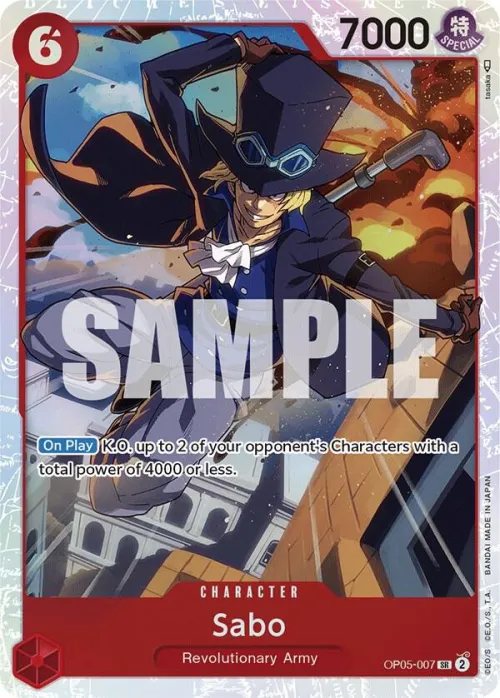 Sabo - Foil