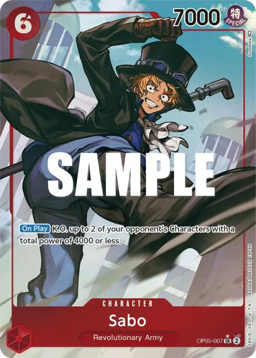 Sabo - Alternate Art