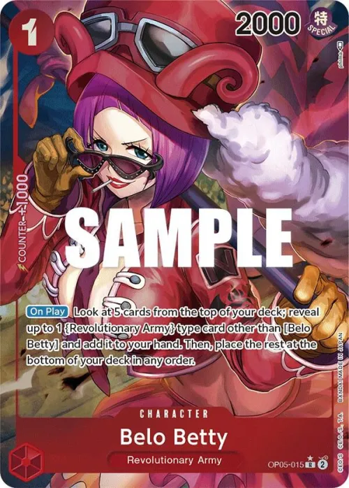 Belo Betty - Alternate Art