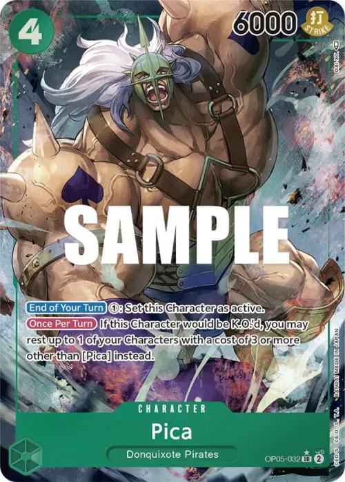 Pica - Alternate Art