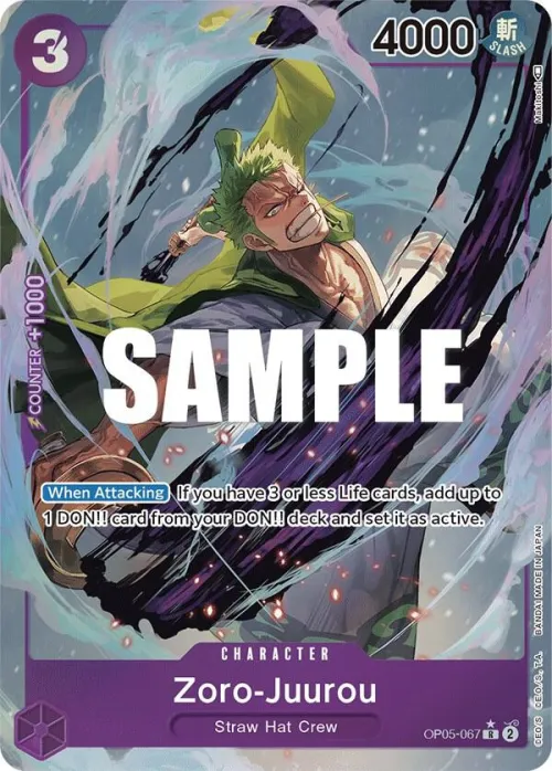 Zoro-Juurou - Alternate Art
