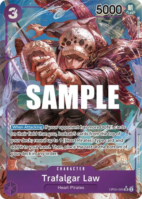 Trafalgar Law - Alternate Art