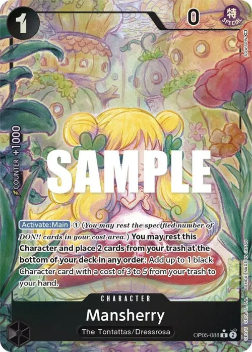 Mansherry - Alternate Art