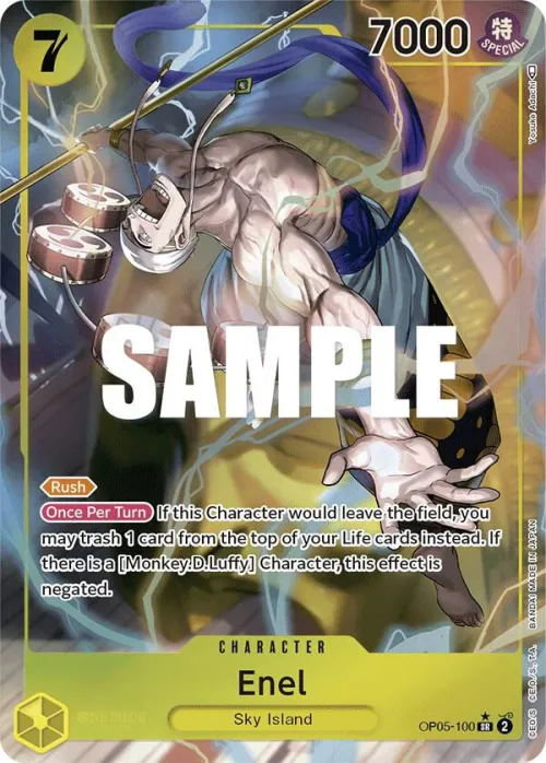 Enel - Alternate Art
