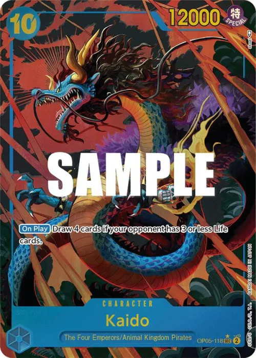 Kaido - Alternate Art