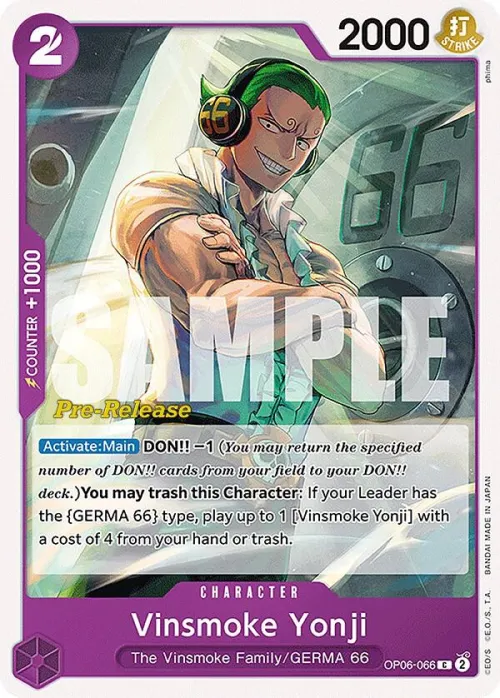 Vinsmoke Yonji
