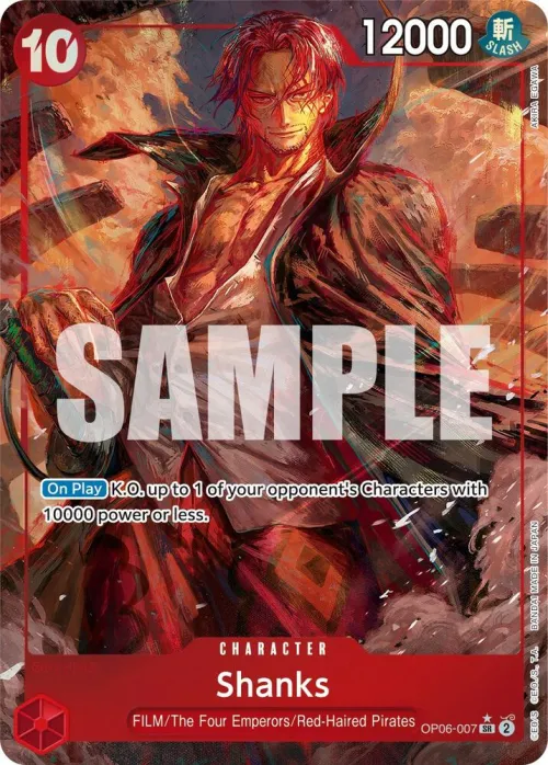 Shanks - Alternate Art