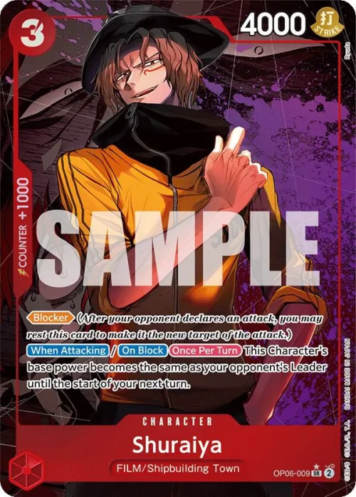 Shuraiya - Alternate Art