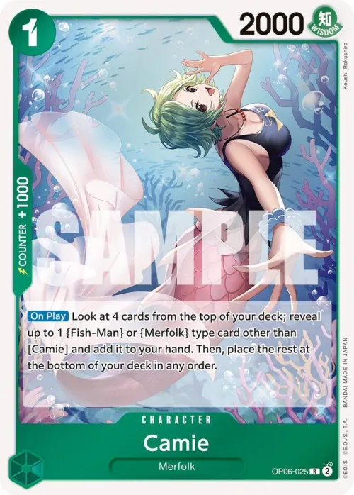 Camie - Foil