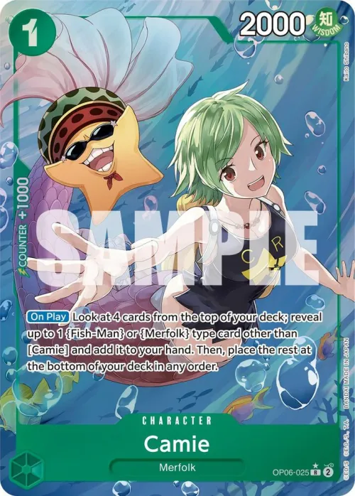 Camie - Alternate Art