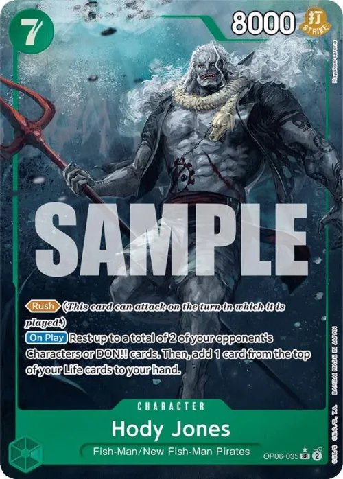 Hody Jones - Alternate Art