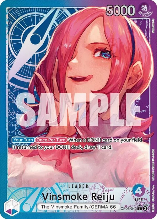 Vinsmoke Reiju - Alternate Art