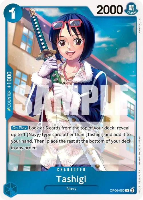 Tashigi - Foil