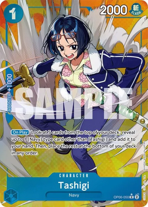 Tashigi - Alternate Art