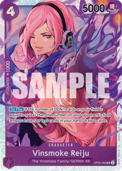 Vinsmoke Reiju - Foil