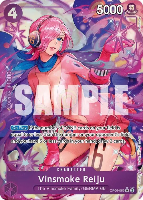 Vinsmoke Reiju - Alternate Art