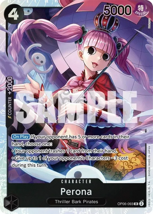 Perona - Foil