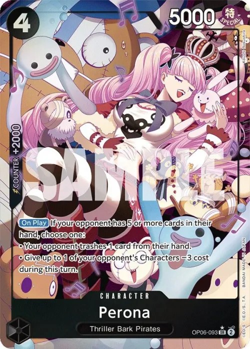 Perona - Alternate Art