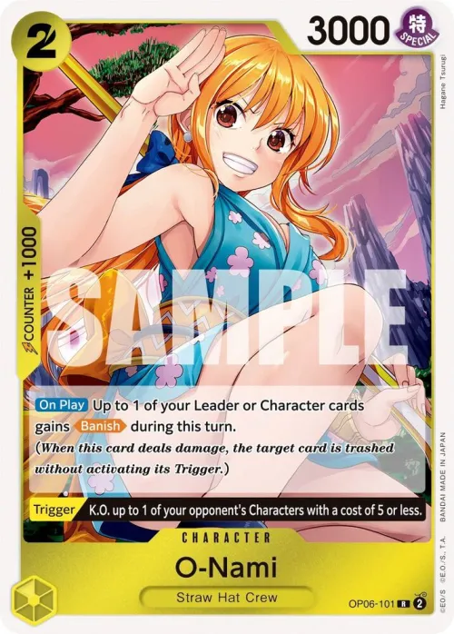 O-Nami - Foil