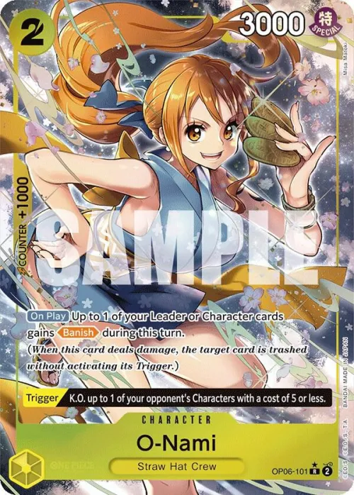 O-Nami - Alternate Art
