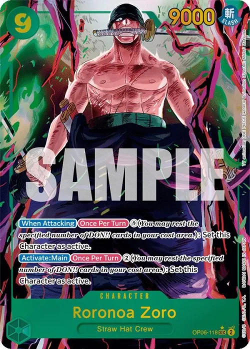 Roronoa Zoro - Alternate Art