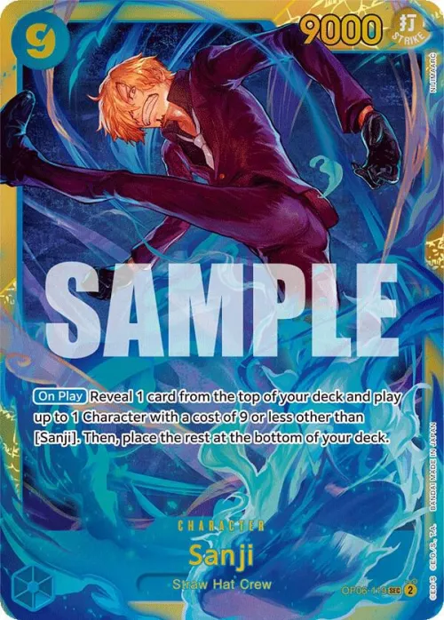 Sanji - Foil