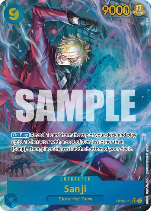 Sanji - Alternate Art