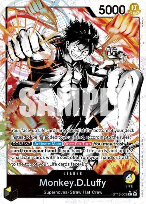 Monkey.D.Luffy - Parallel