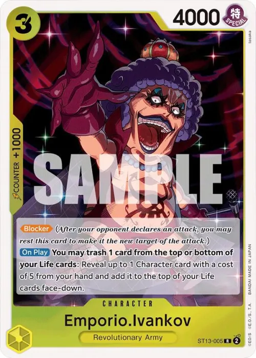 Emporio.Ivankov - Foil