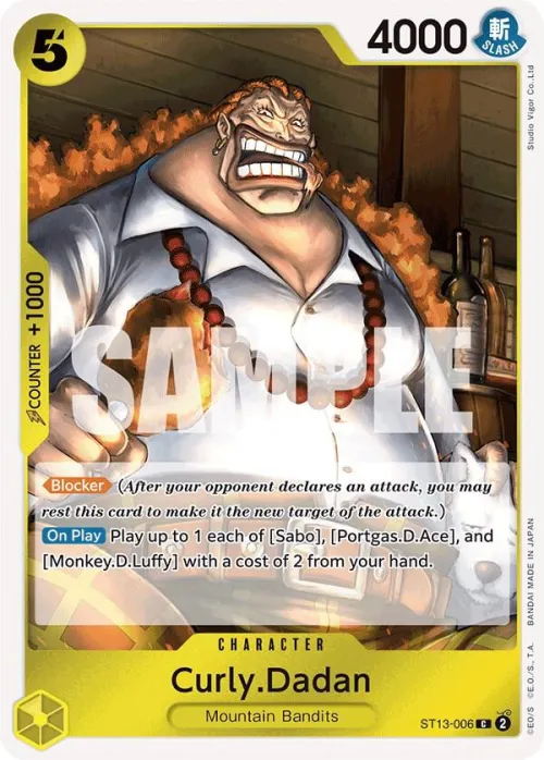 Curly.Dadan - Foil