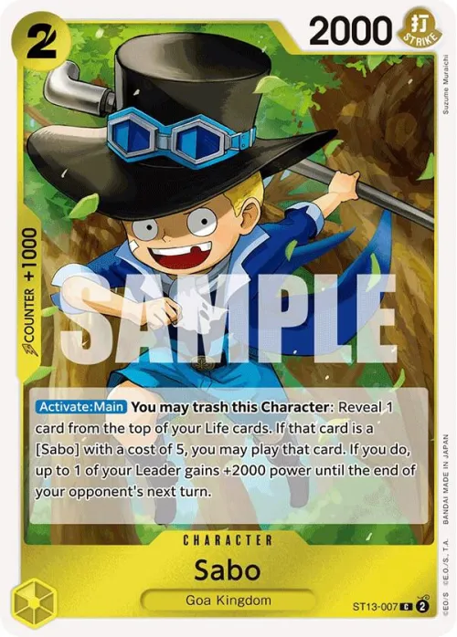 Sabo - Foil