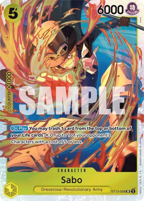 Sabo - Foil