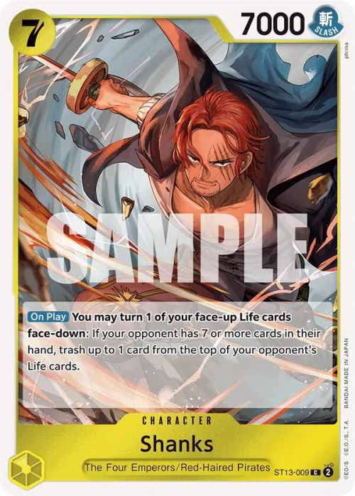 Shanks - Foil