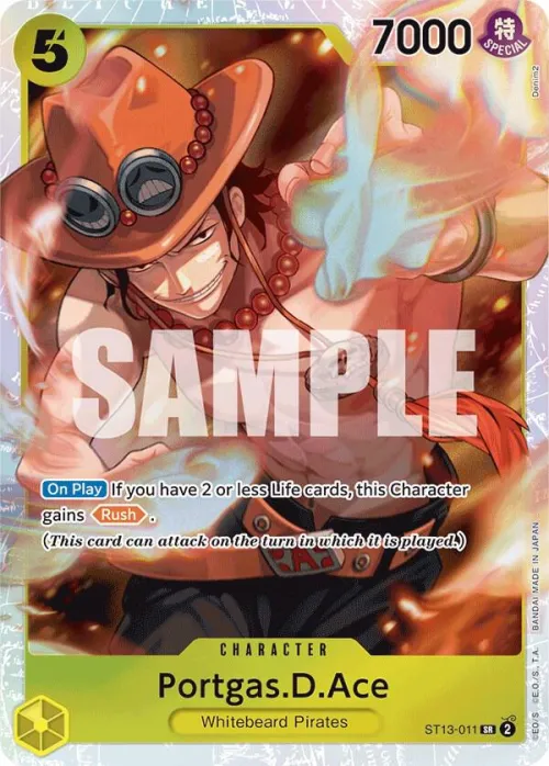 Portgas.D.Ace - Foil