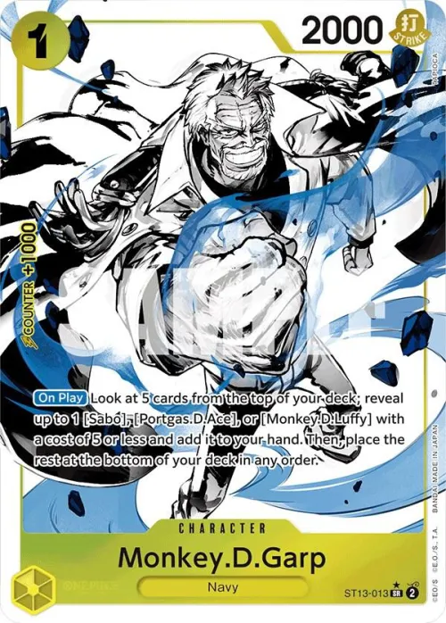 Monkey.D.Garp - Parallel