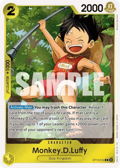 Monkey.D.Luffy - Foil