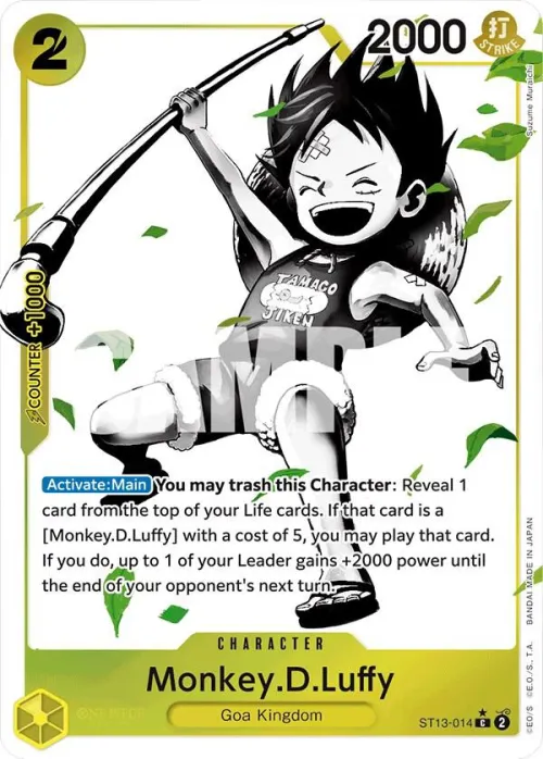 Monkey.D.Luffy - Parallel