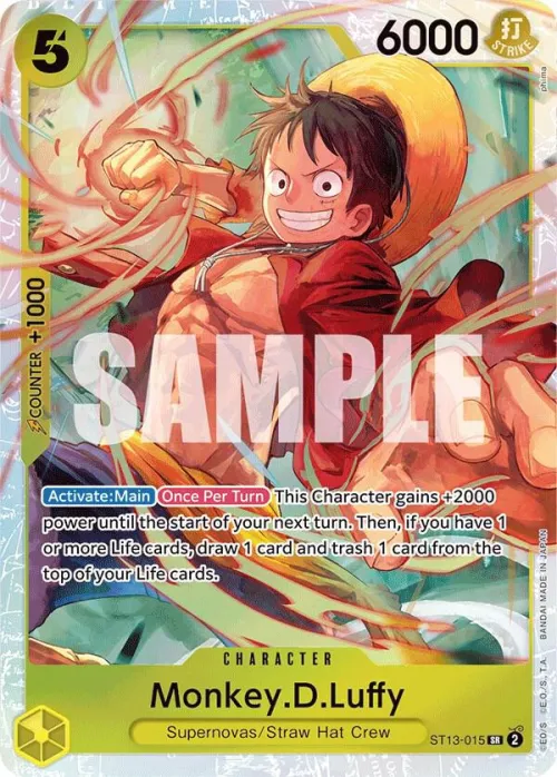 Monkey.D.Luffy - Foil